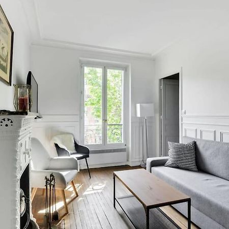 Charmant Appartement Entier A Montmartre Pour 4 Paris Eksteriør billede